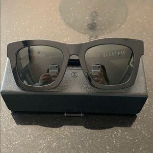 Electric Crasher Sunglasses - gloss black